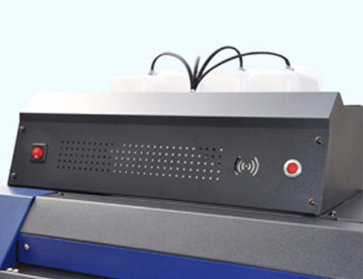 Auto Cleaning 3 Heads Digital Sky Color Inkjet Printer