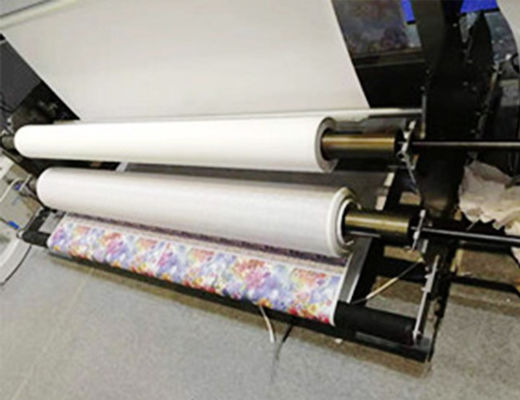 Auto Cleaning 3 Heads Digital Sky Color Inkjet Printer