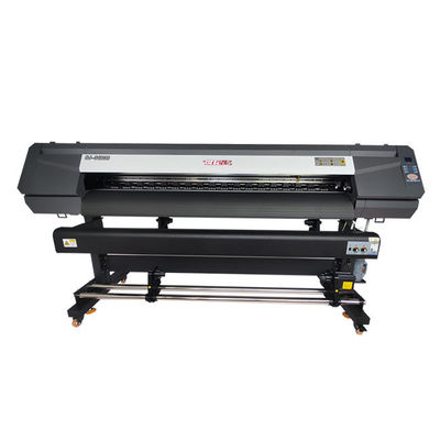 Stormjet 2 Heads cutting Plotter Machine 1.8m Large Format Solvent Printer