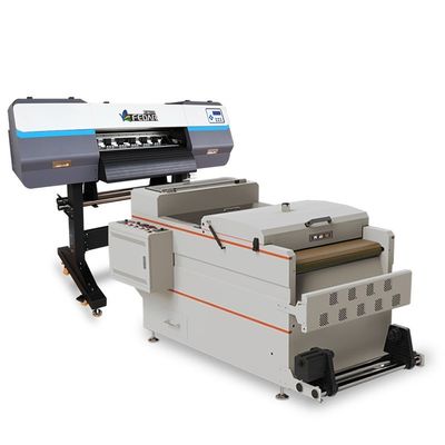 FD70-2 65cm CMYK+W Sublimation Inkjet Printer T-Shirt Printing Machine For Clothes