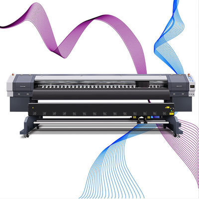 High Speed 3.2m Digital Inkjet Printing Machine Flex Plotter Machine